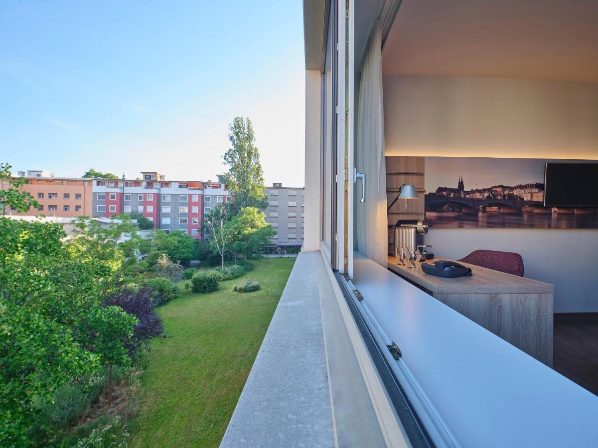 Essential By Dorint Basel City Esterno foto