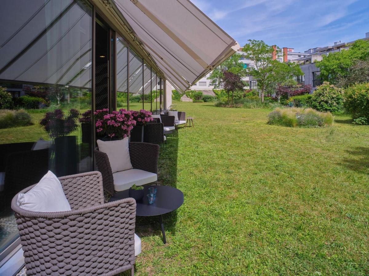 Essential By Dorint Basel City Esterno foto