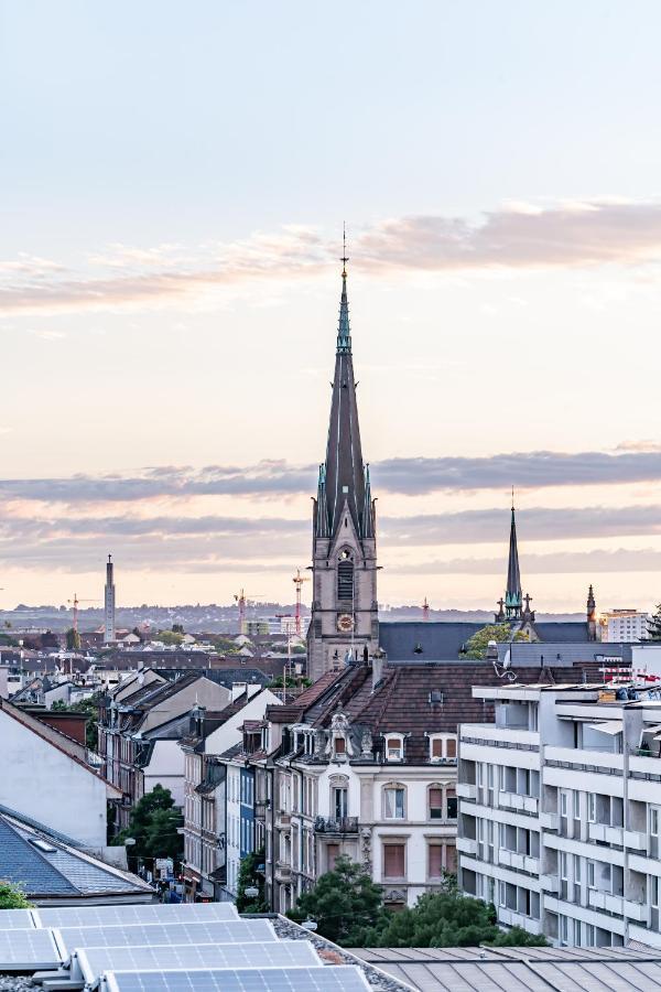 Essential By Dorint Basel City Esterno foto