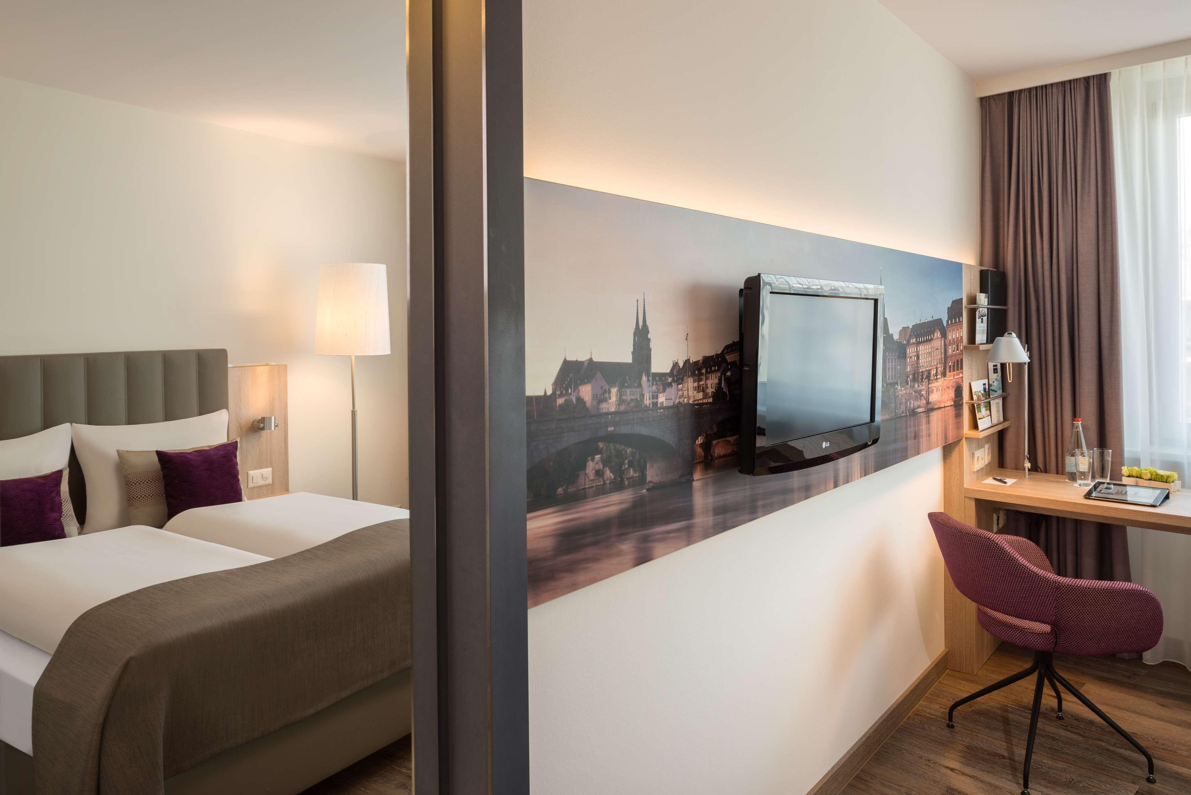 Essential By Dorint Basel City Esterno foto