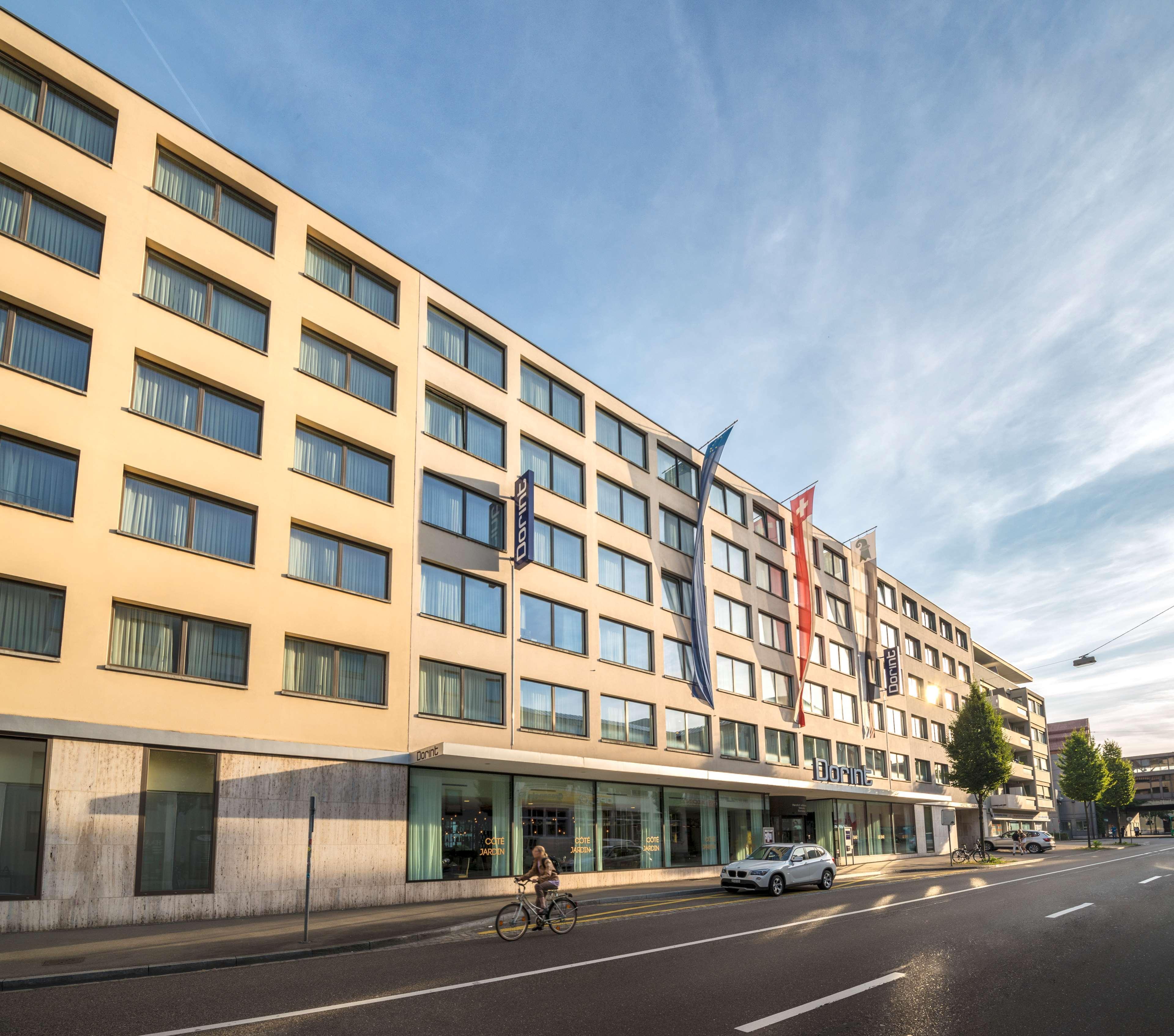 Essential By Dorint Basel City Esterno foto