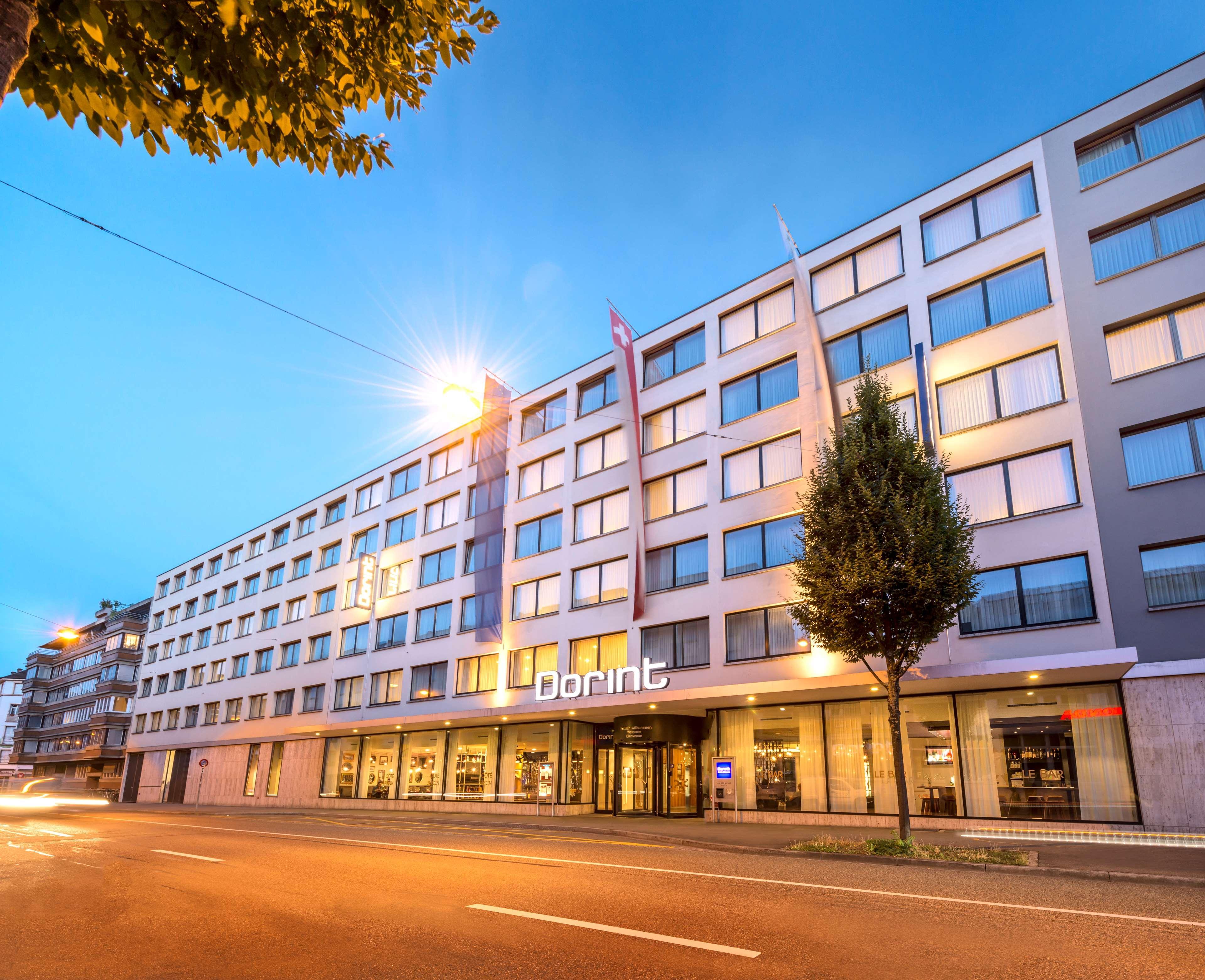 Essential By Dorint Basel City Esterno foto