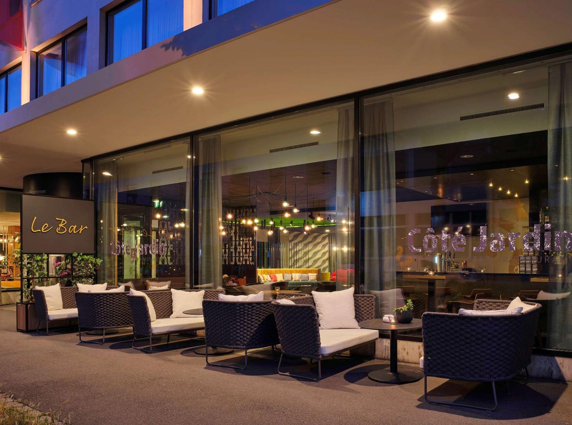 Essential By Dorint Basel City Esterno foto