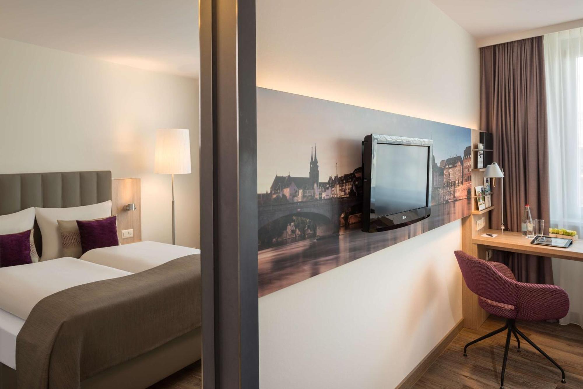 Essential By Dorint Basel City Esterno foto