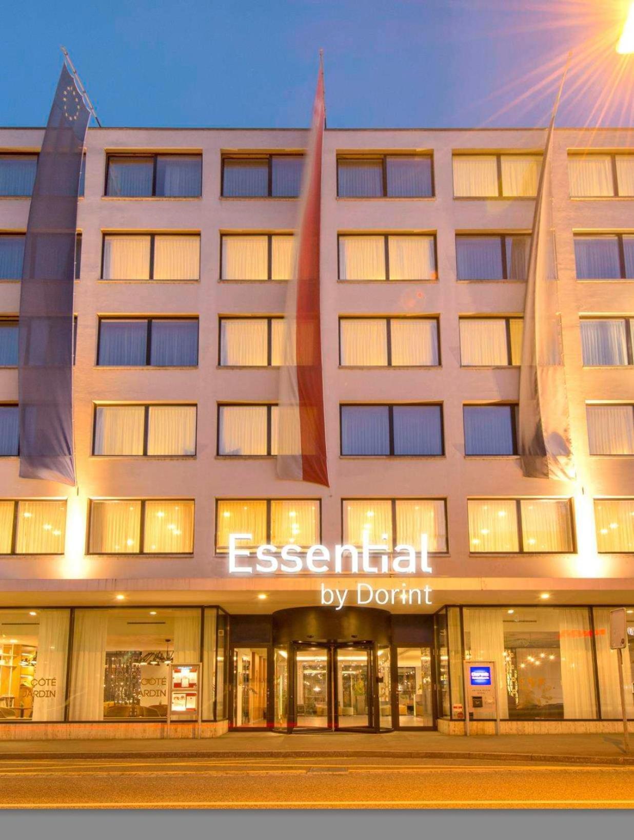 Essential By Dorint Basel City Esterno foto