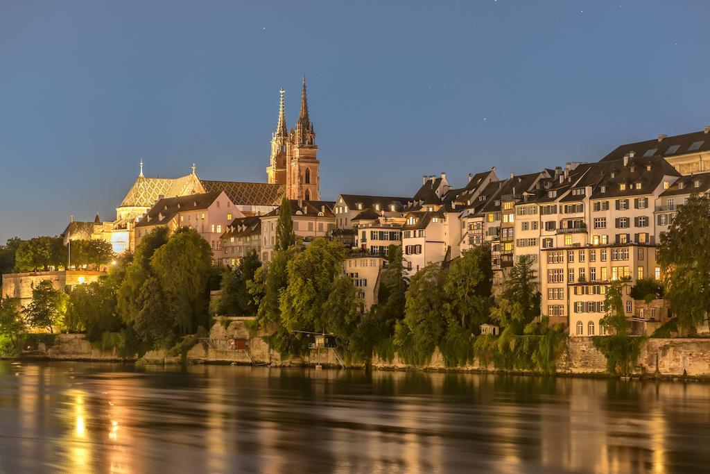 Essential By Dorint Basel City Esterno foto