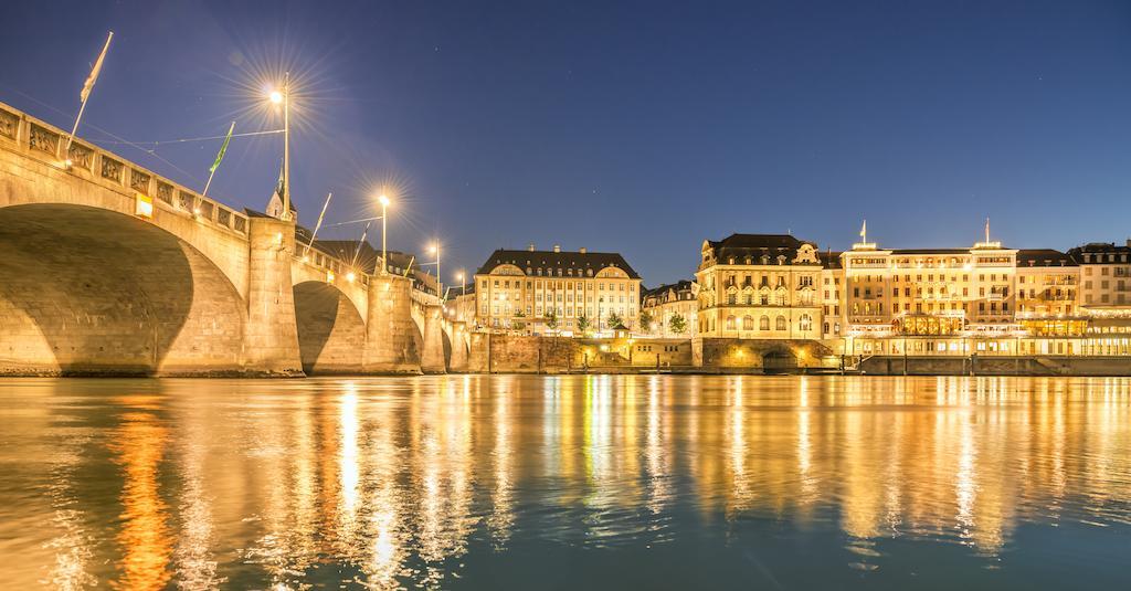 Essential By Dorint Basel City Esterno foto