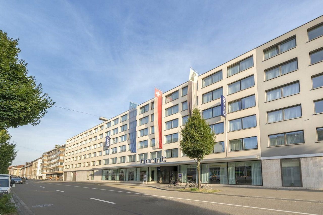 Essential By Dorint Basel City Esterno foto