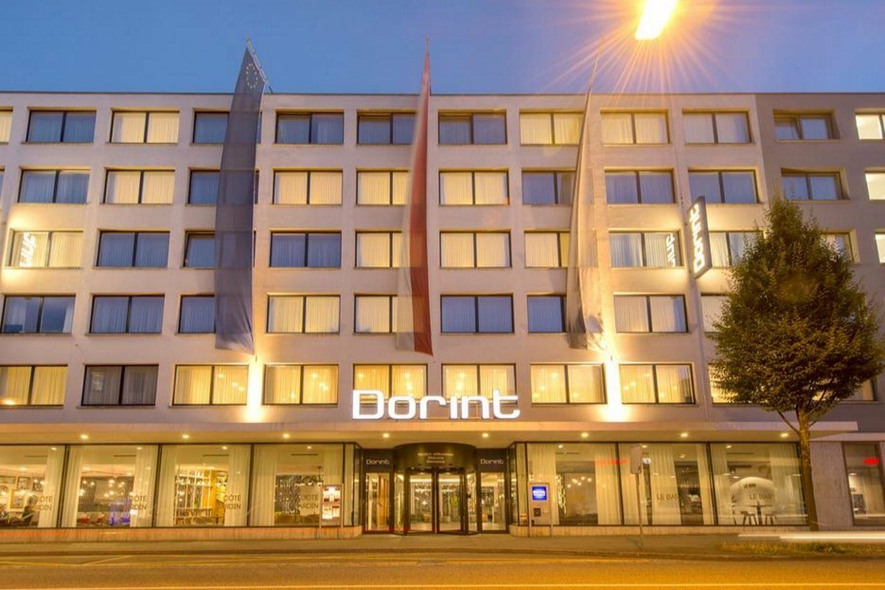 Essential By Dorint Basel City Esterno foto